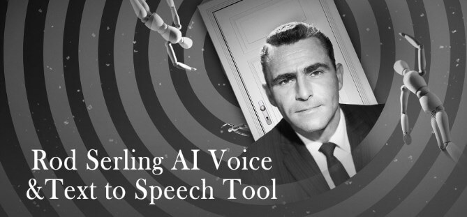 rod serling ai voice