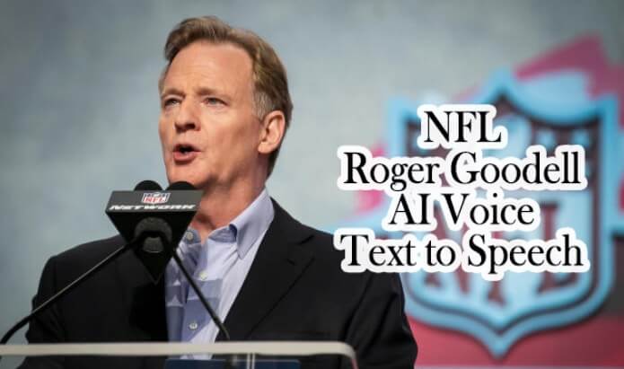 roger goodell ai voice