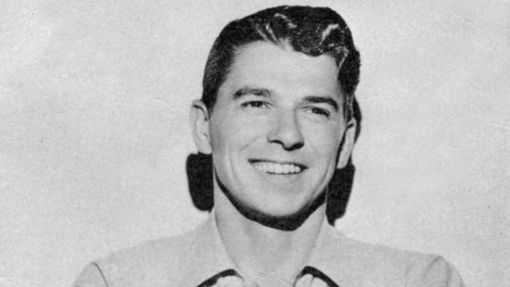 ronald reagan young