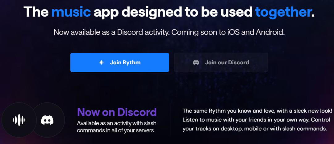 rythm discord music bot