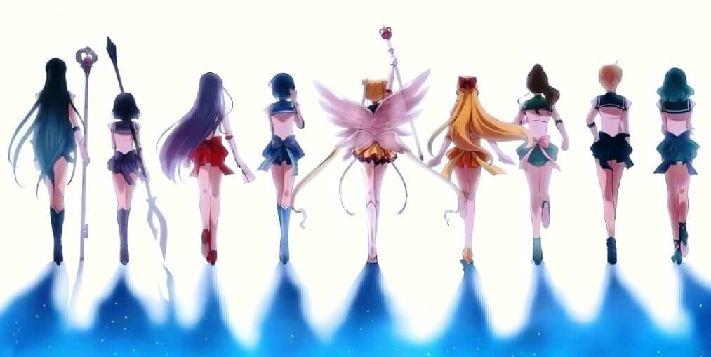 sailor moon characters