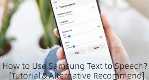 samsung text to speech