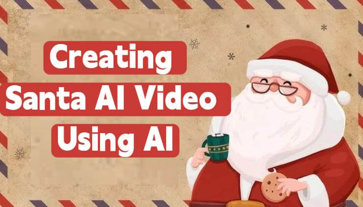santa ai video 
