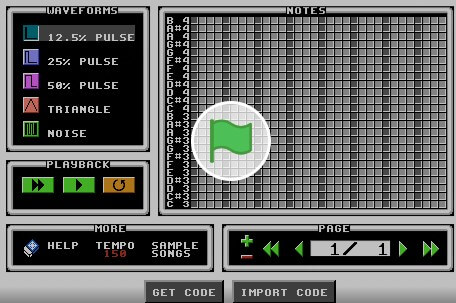 scartch 16 bit music maker