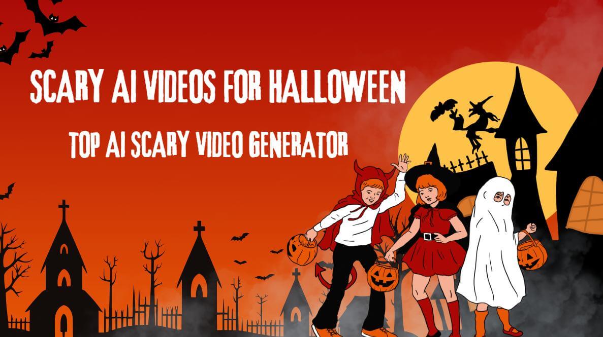 scary halloween video generator