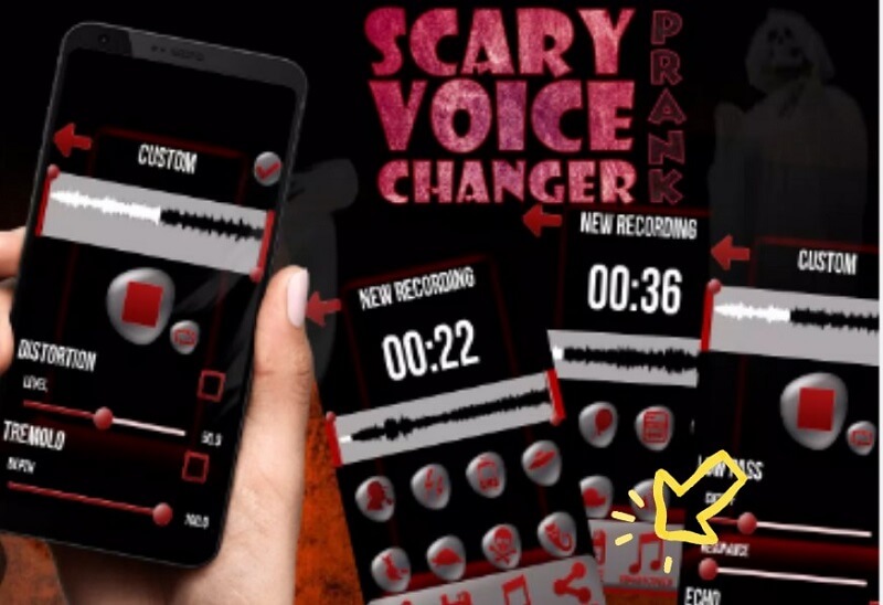 scary voice changer for prank call