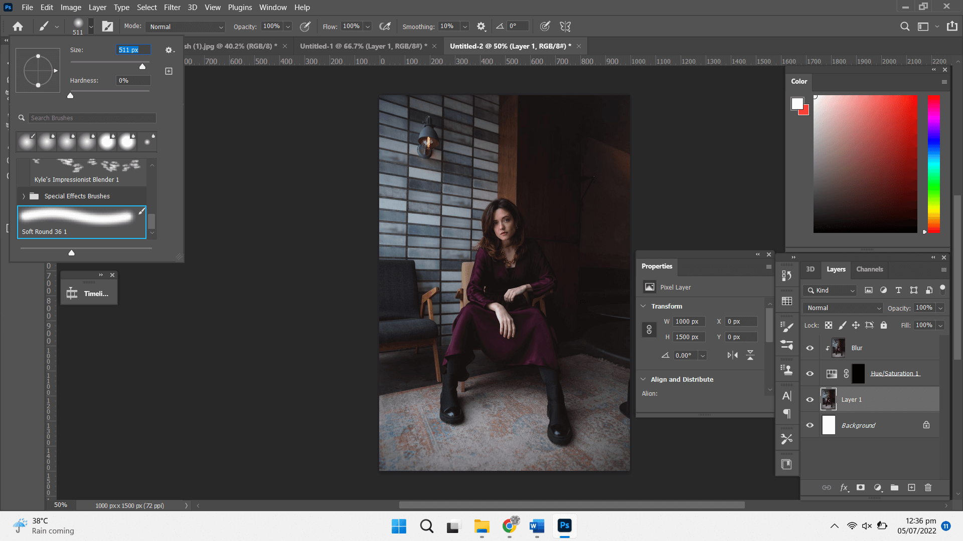 How to Blur Background in Photoshop with 3 Options [tested]