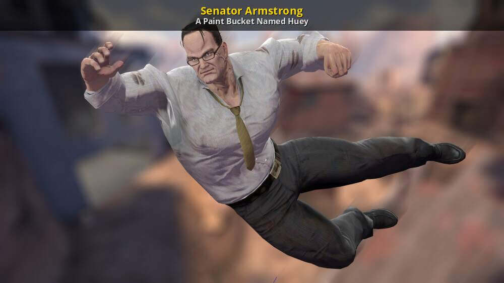 what is senator armstrong