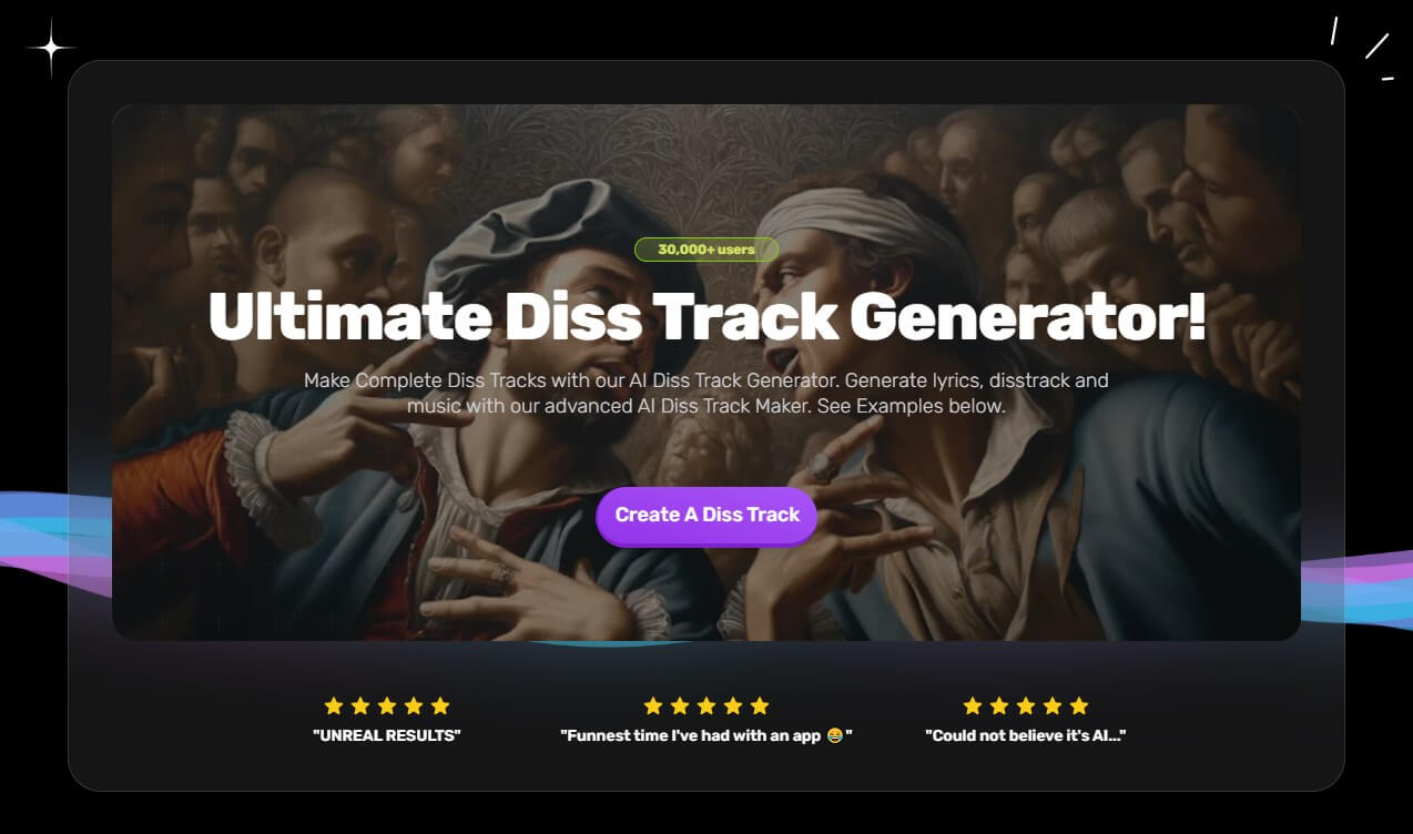 sendfame diss track generator