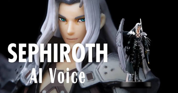 sephiroth ai voice