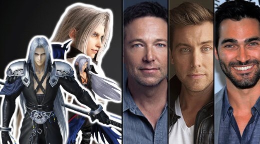 sephiroth voice actors