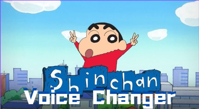 shinchan voice changer