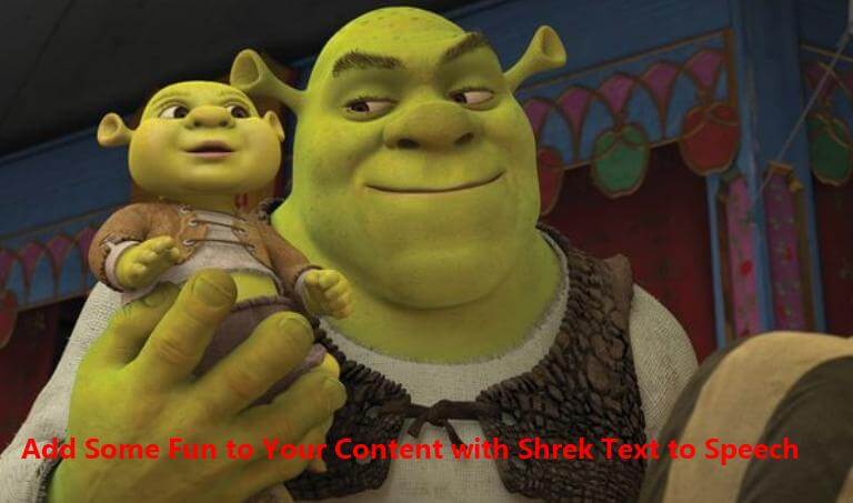 Shrek AI Voice