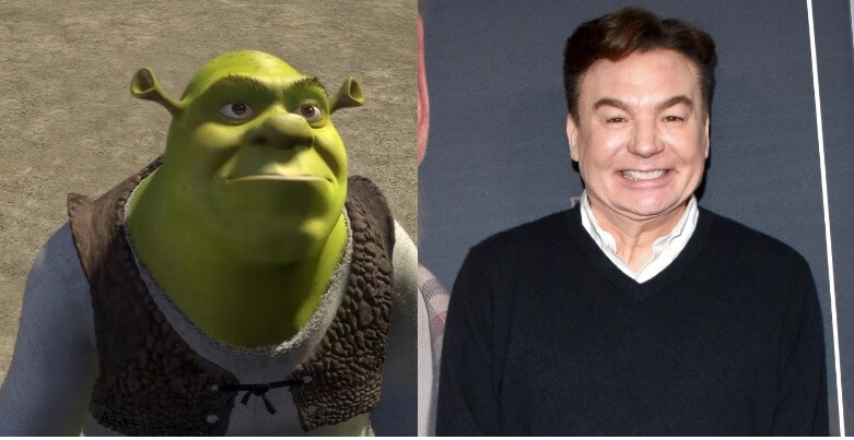 shrek voice actor