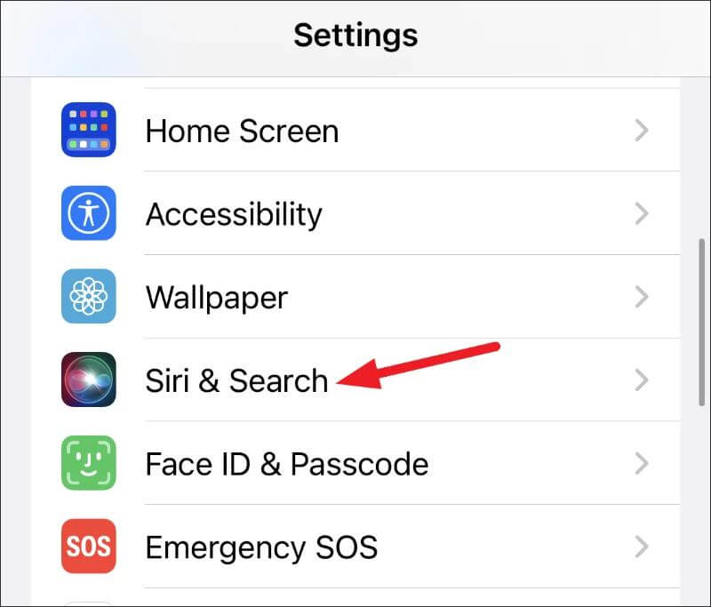 siri search iphone