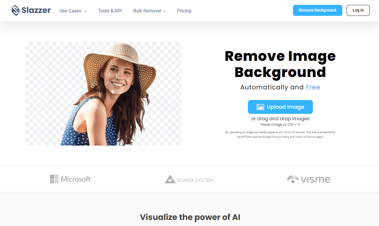 slazzer website remove background