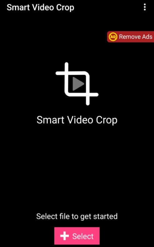 smart video crop select