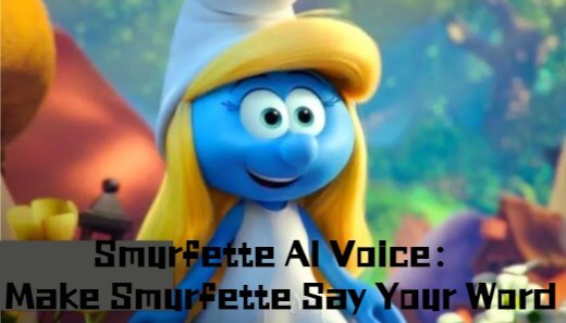 smurfette ai voice