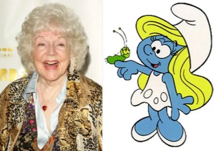 smurfette voice actor