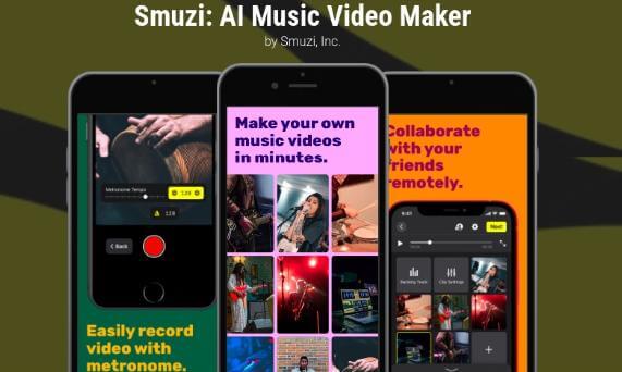 smuzi app music video maker