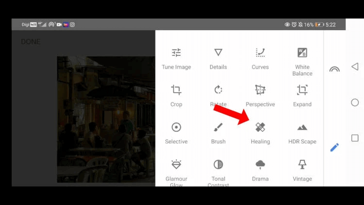 How to Remove Background from Image in Snapseed