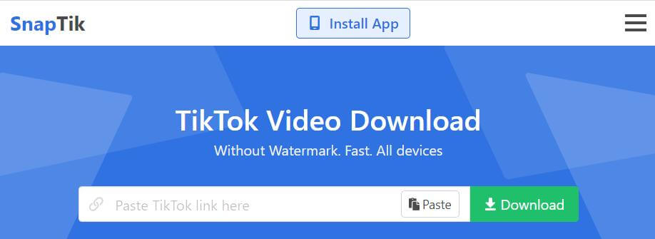 snaptik-tiktok-downloader