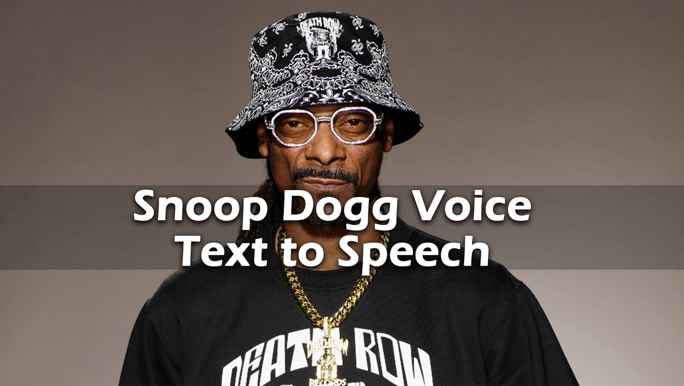 snoop dogg text to speech