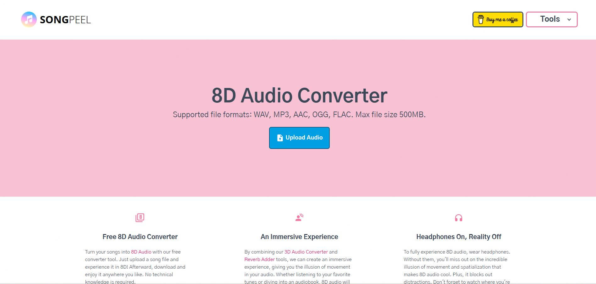 songpeel 8d audio converter