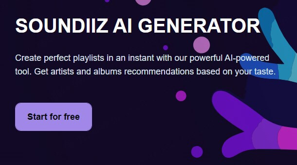 soundiiz playlist generator