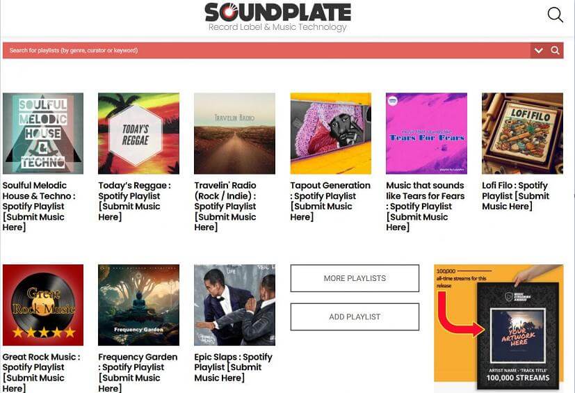 soundplate music genre finder