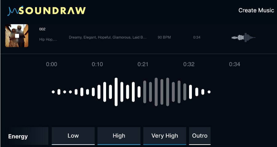 soundraw ai music