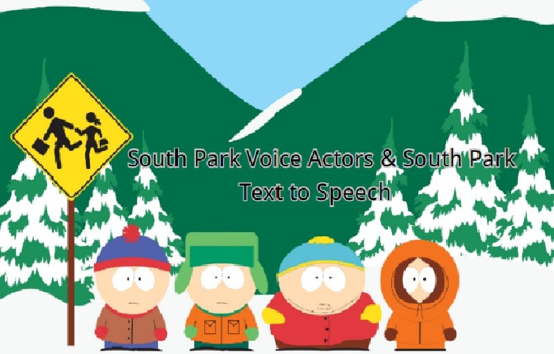 south park voice actors