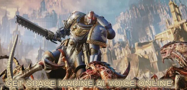 space marine ai voice