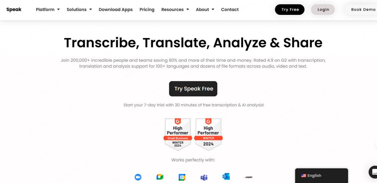 speak ai audio identification