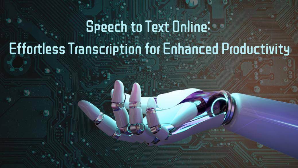 speech to text online