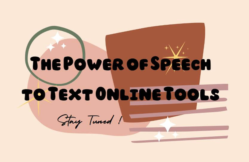 speech to text tools