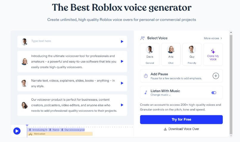 speechify roblox ai voice