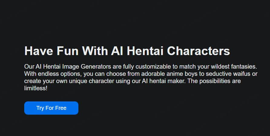 ai hentai generator on Spicychat