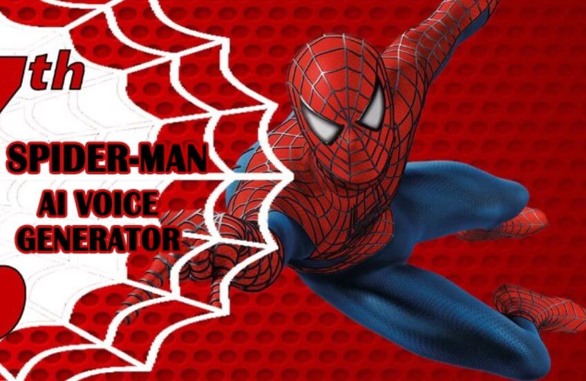 spider man ai voice