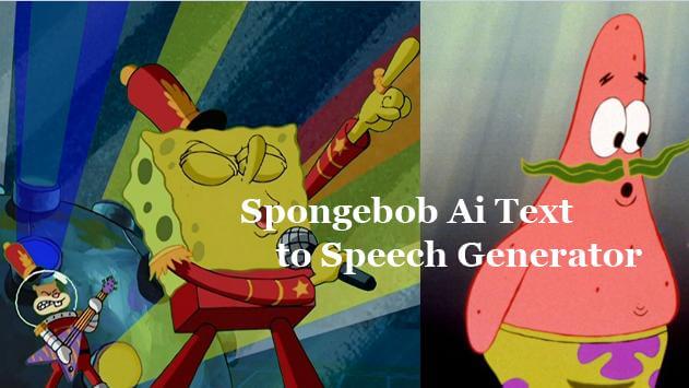 Create SpongeBob AI Voices via Spongebob AI Voice Generator!