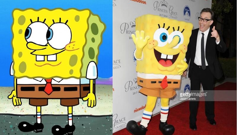 spongebob voice actor