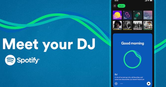 spotify ai dj image