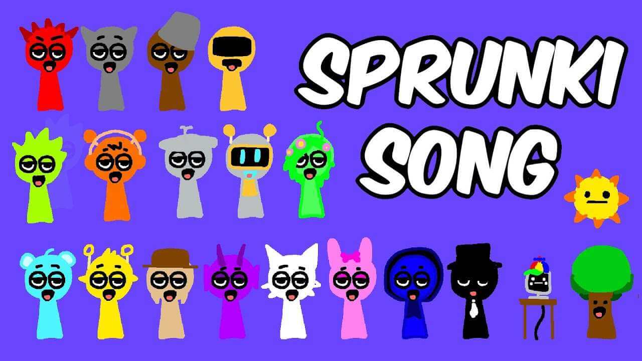 sprunki music