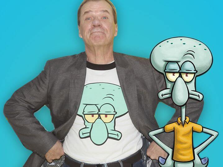 squidward voice actor