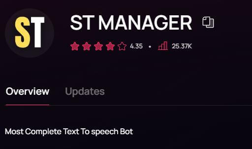 st manager discord tts bot