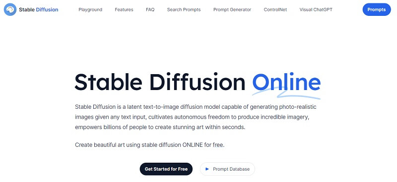 stable diffusion online