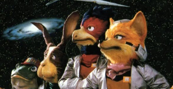 fox mccloud and star fox