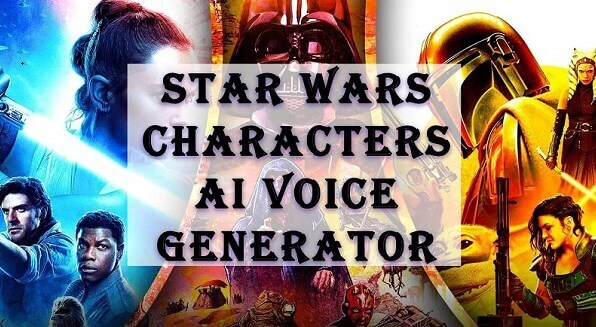 Clone trooper text to speech