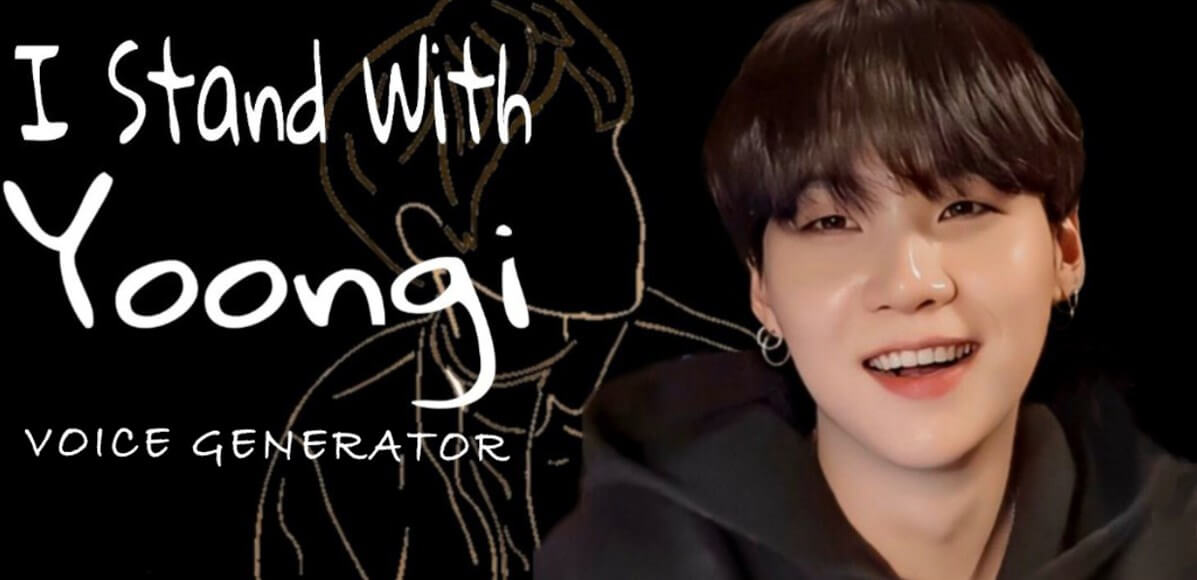 How to Generate and Change BTS Suga Voice Suga AI Voice Generator Free