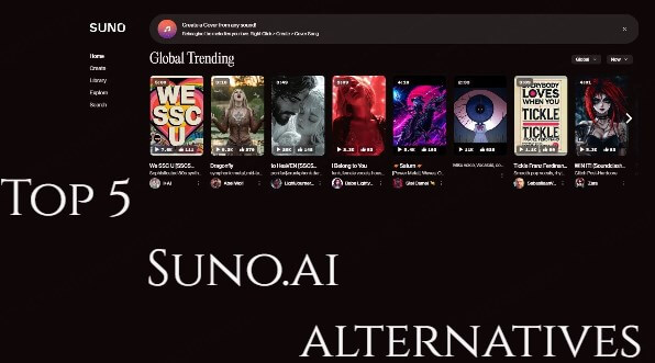 suno ai alternative